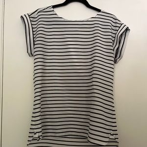 Loft Striped Top